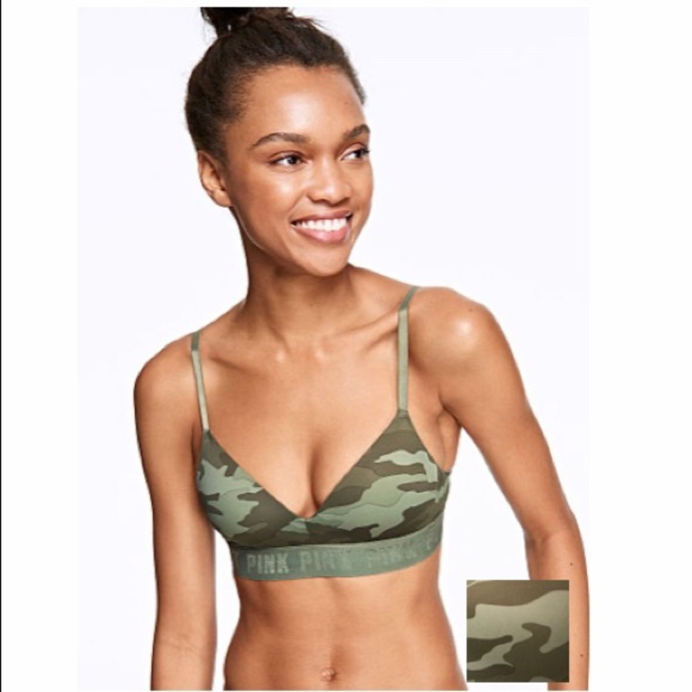 Victoria’s Secret Pink Wireless Lightly Lined Bra